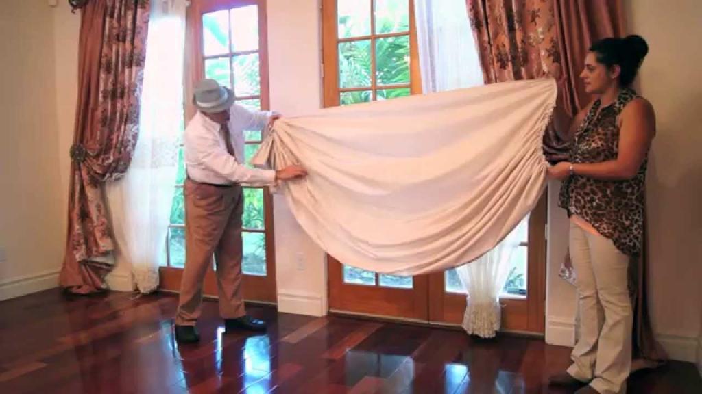Perfect Curtain Swags DIY | How to Make Swags |Galaxy-Design Video #95 - YouTube
