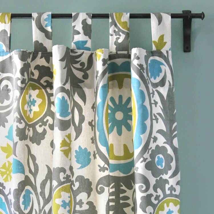 How to Make Tab Top Curtains | OFS Maker's Mill