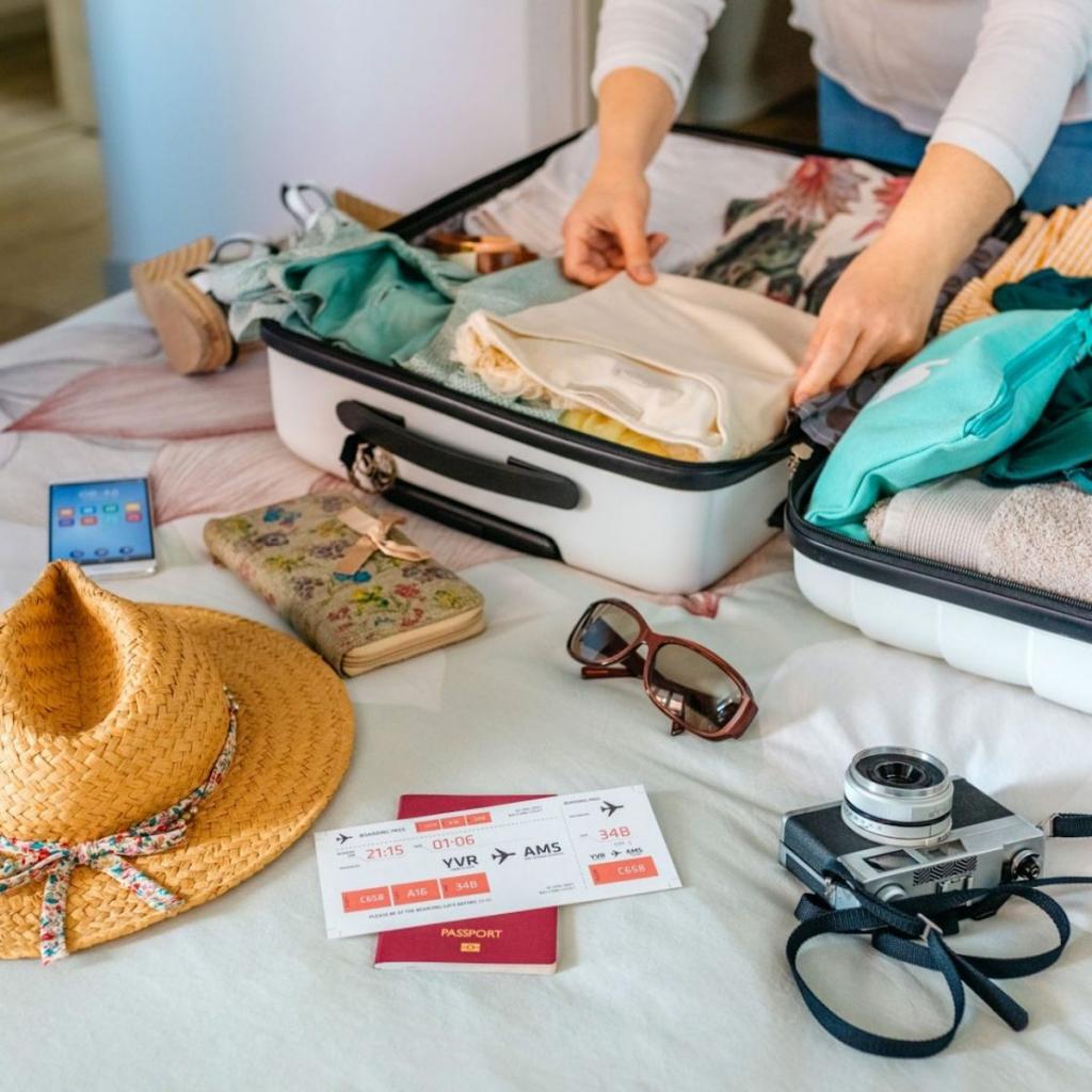 Summer holidays 2022: how to create more space in your suitcase
