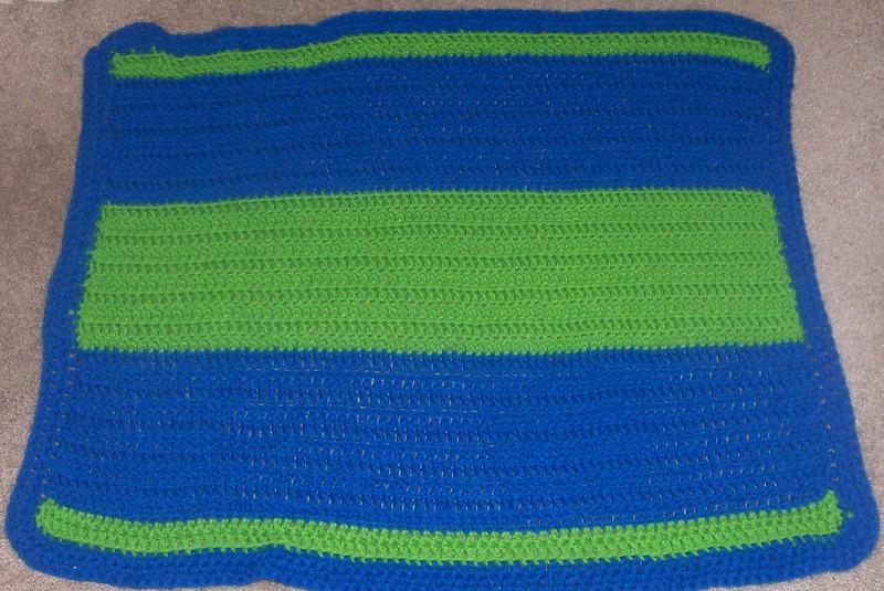 How To Put Border On Uneven Crochet Blanket: 4 Easy Steps - Krostrade
