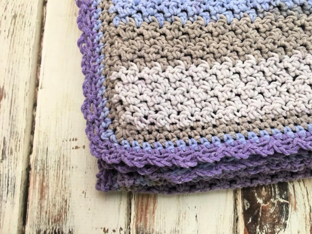 Tips and Tricks for Perfect Crochet Borders Every Time - love. life. yarn.