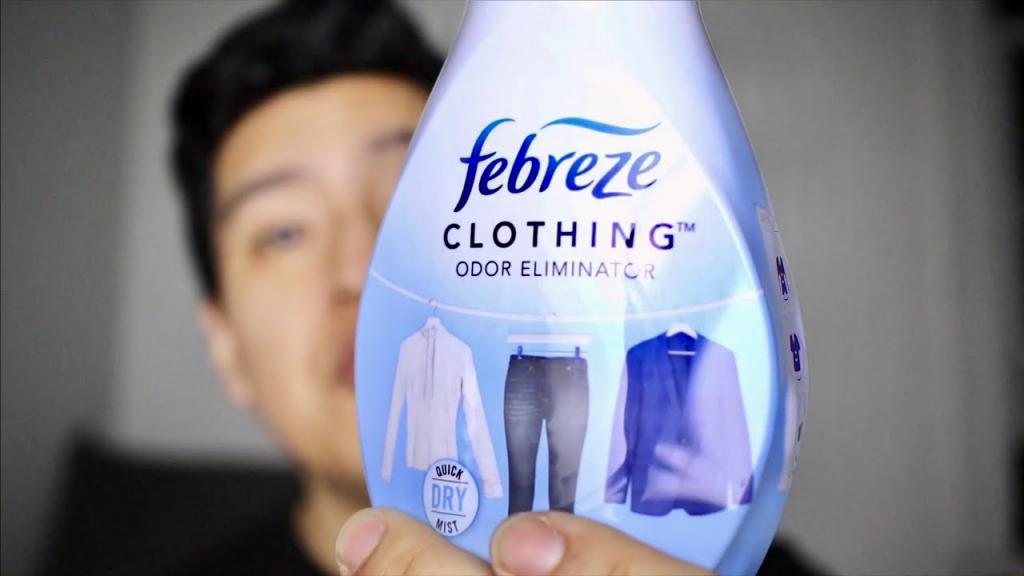 Febreze Clothing Odor Eliminator Smells 🥳 - YouTube