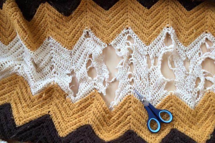 Repair & Custom Knitting — Circle of Stitches