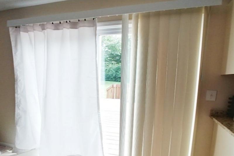 3 Simple DIY on How to Replace Blinds With Curtains - Krostrade