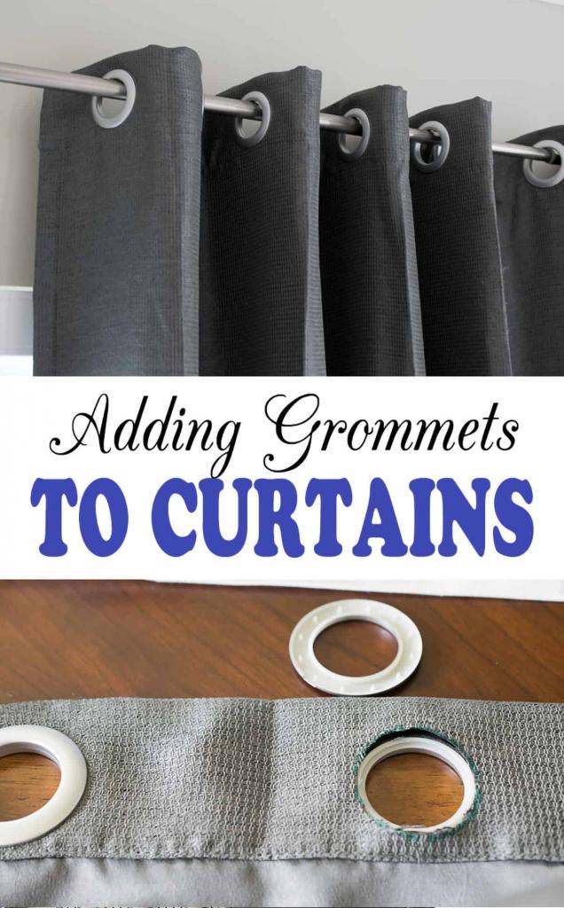 How To Make Eyelet Curtains • Craving Some Creativity
