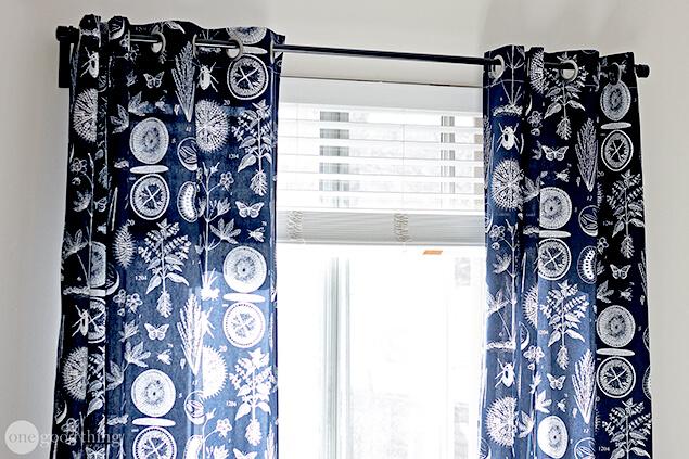 Make Your Own Grommet Curtains In An Afternoon