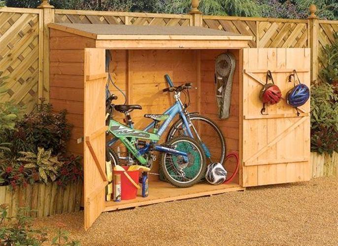How to Store Your Bike Outside