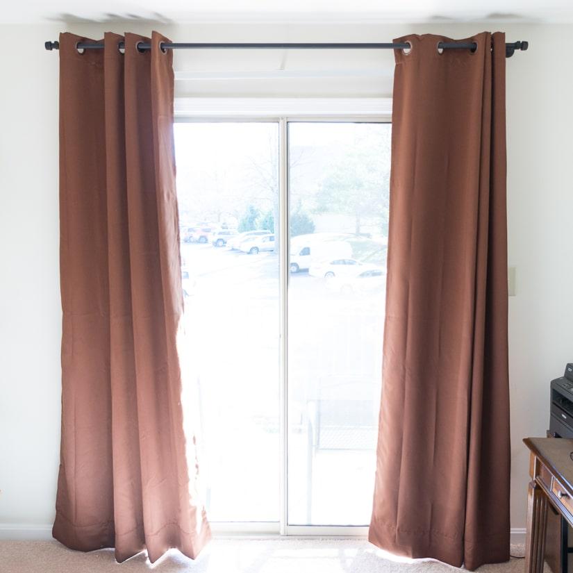 How to Create the Perfect Curtain Hem - By Brittany Goldwyn | Live Creatively