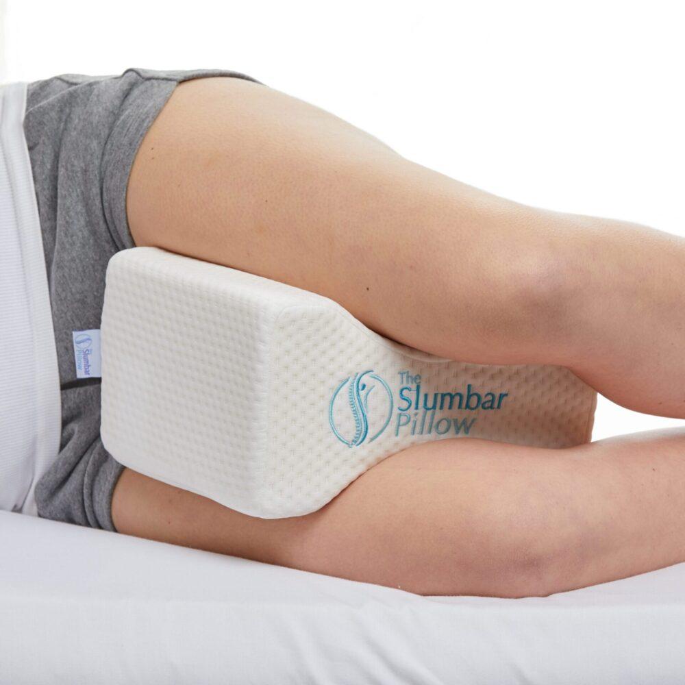 Slumbar Knee Pillow | The Perfect Nights Sleep | Free UK shipping