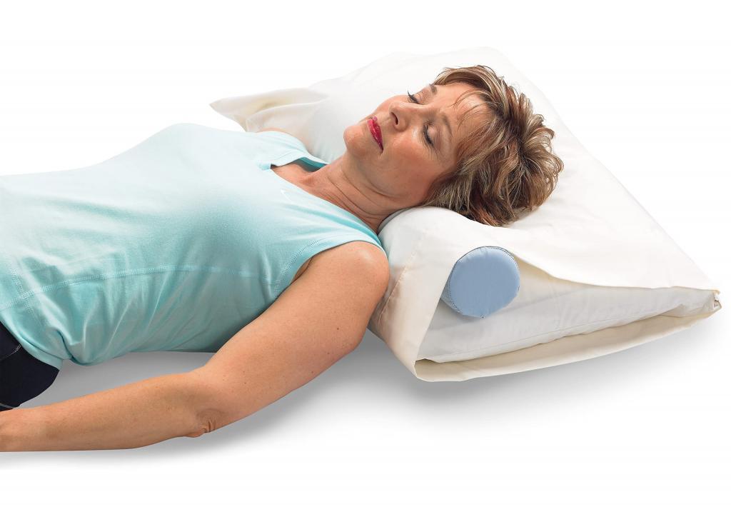 The Original McKenzie Cervical Roll, Support Pillow to Relieve Neck and Back Pain When Sleeping: Buy Online at Best Price in UAE - Amazon.ae