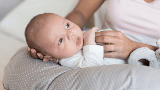 15 Ways To Use A Boppy Pillow : For Feeding, Tummy Time & More - All Natural Mothering
