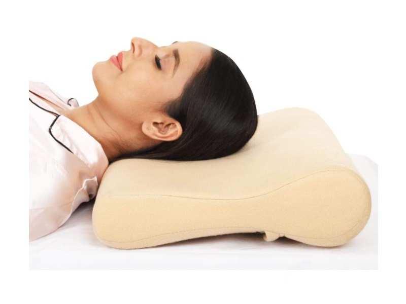 Cervical pillows that will help you get relief from cervical pain | Most Searched Products - Times of India
