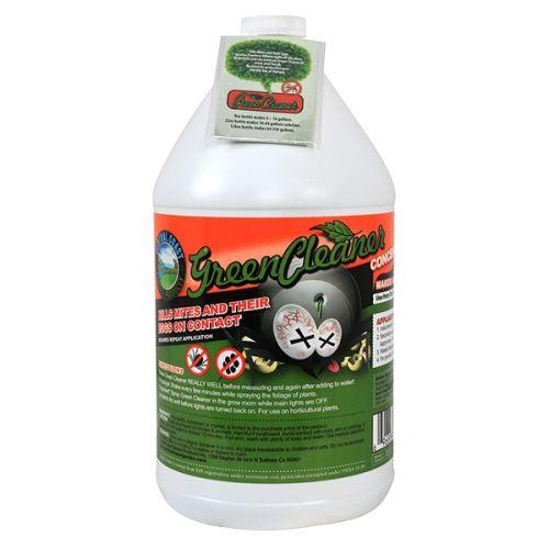 Central Coast Green Cleaner Gallon 128 oz - Kills mites and eggs & powdery mildew