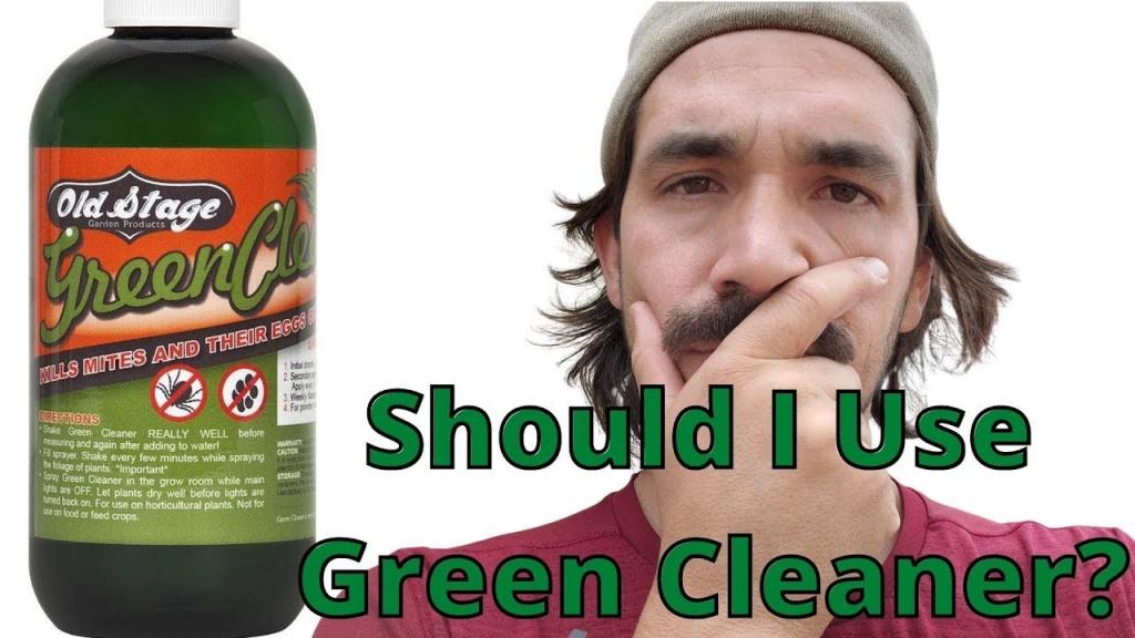 Green Cleaner - Should You Use it on your plants - YouTube