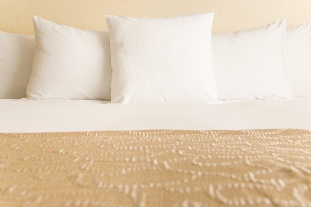 How to Flatten a Polyester Pillow | eHow