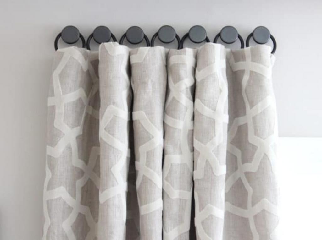 How to Hang Curtains Without a Rod - Dengarden