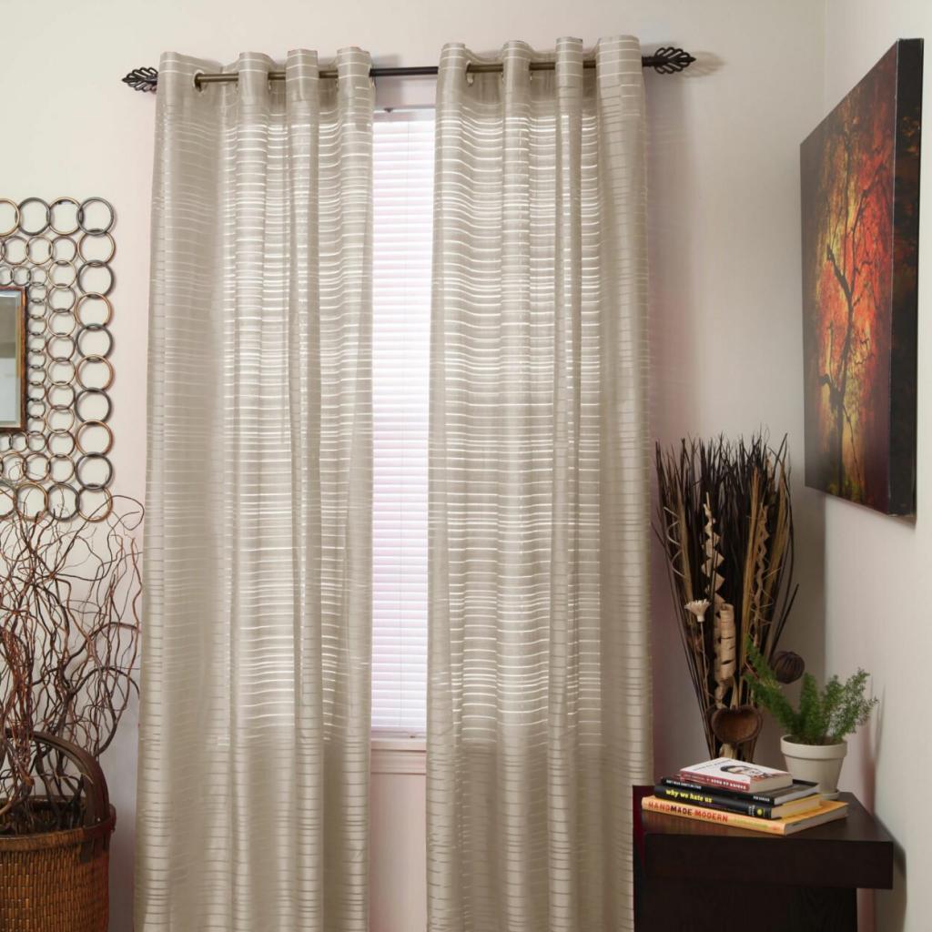 How to Hang Grommet Curtains With Sheers | ValidHouse