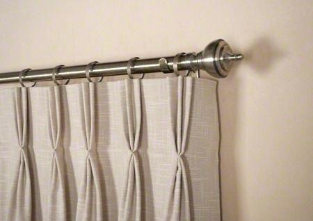 How to Hang Pinch Pleat Curtains | Curtain styles, Curtains, Drapes and blinds