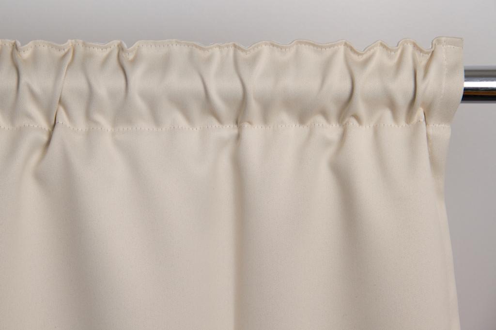 How to hang my rod pocket & pencil pleat curtains