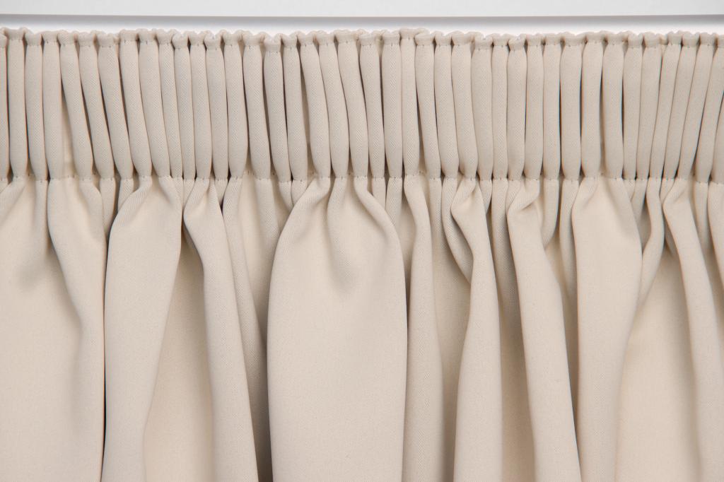 How to hang my rod pocket & pencil pleat curtains