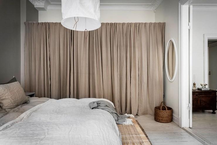 Seven interesting ways to use curtains | These Four Walls