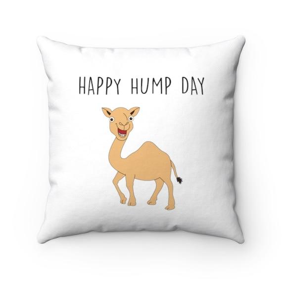 Happy Hump Day Pillow Happy Hump Day Throw Pillow Custom - Etsy Ireland
