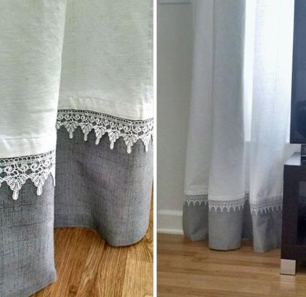 3 Easiest Steps on How to Lengthen Curtains Without Sewing - Krostrade