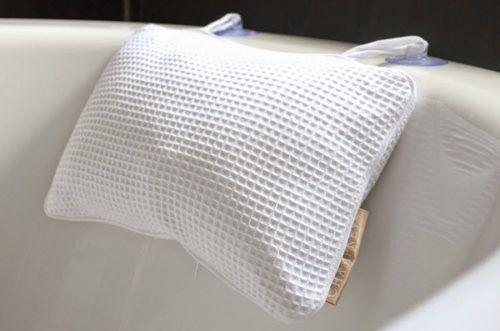 How To Make A Bath Pillow | Bathtub pillow, Diy bath products, Bath pillows