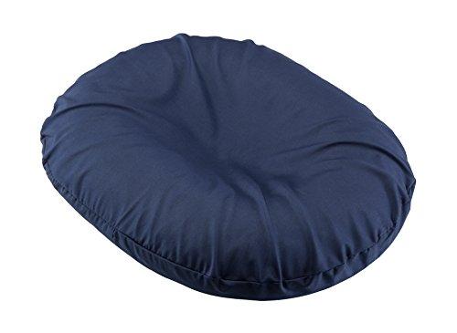 BodyHealt Donut Seat Ring Cushion Comfort Pillow for Hemorrhoids, Coccyx, Prostate, Pregnancy, Post Natal Pain Relief, Surgery (Navy, 18 Inch) - Walmart.com