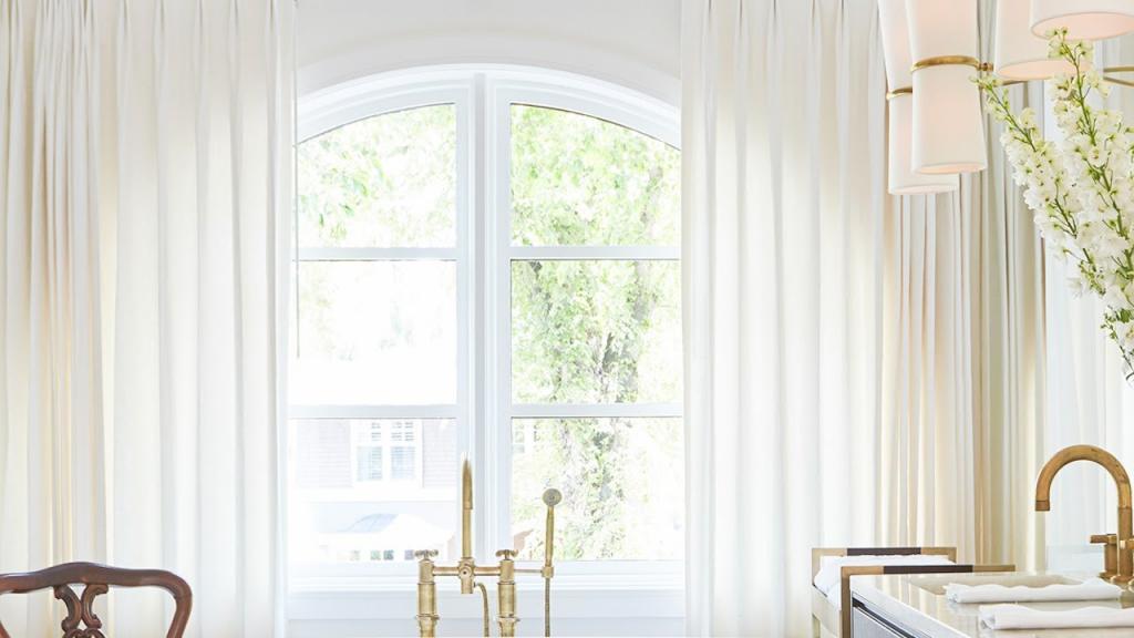 Designer Tips For Arched Window Treatments - YouTube