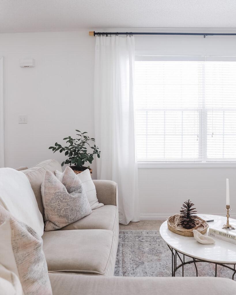 3 Expert Tips to Make Cheap Curtains Look Expensive - Cottage Living & Style