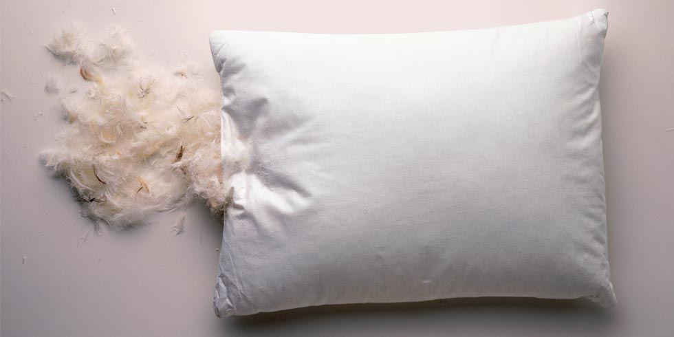 Washing Feather Pillows - How to Clean Feather Bed Pillows