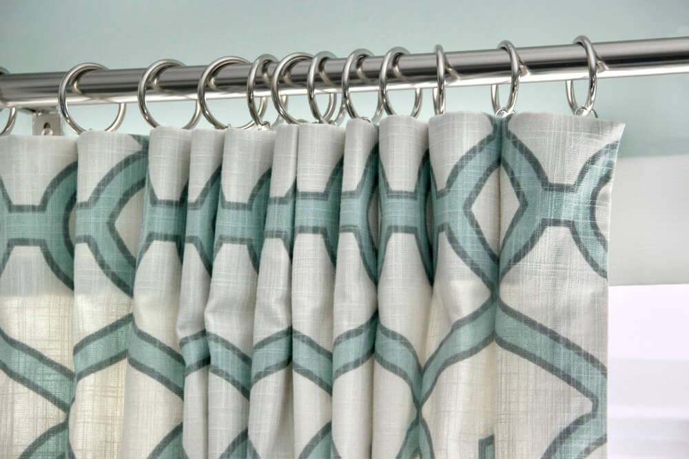 How to Make Inverted Box Pleat Curtains | OFS Maker's Mill