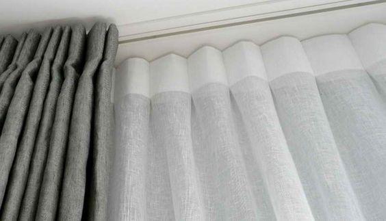 Inverted Pleat / Reverse Pinch Pleat | Cooroy Blinds, Curtains, Awnings, Shutters and Screens
