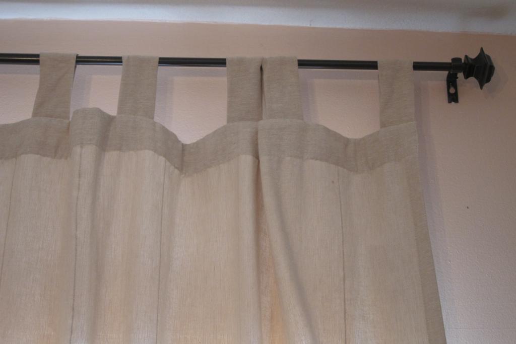 How to Make Tab Top Curtains | LoveToKnow