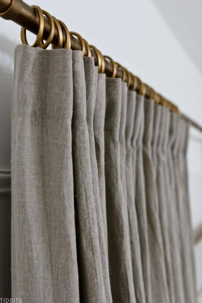 How to Make Pinch Pleat Curtains | TIDBITS by Cami | Pinch pleat curtains, Pinch pleat curtains diy, Pleated curtains