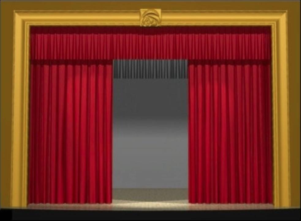 Stage Curtain Demonstrations