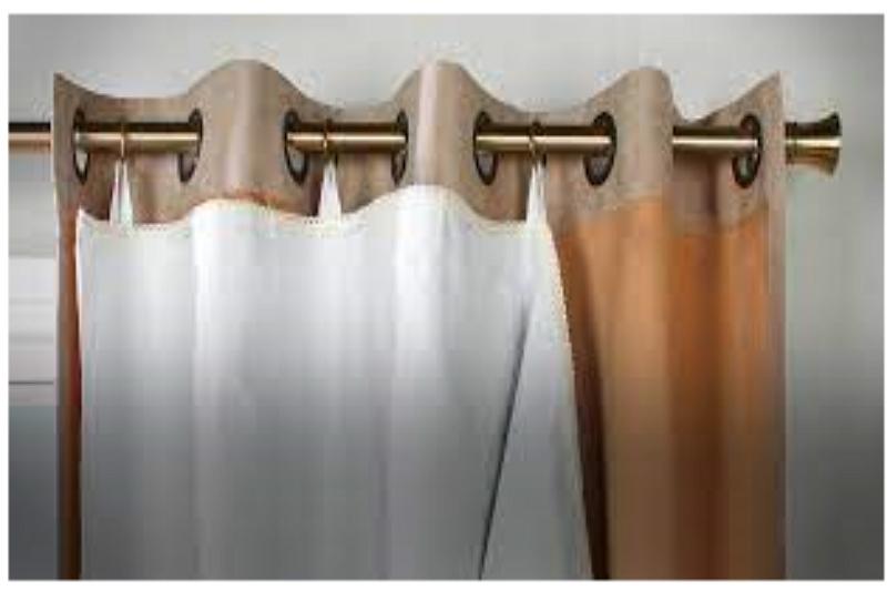4 Simple Steps on How to Make Thermal Lined Curtains - Krostrade