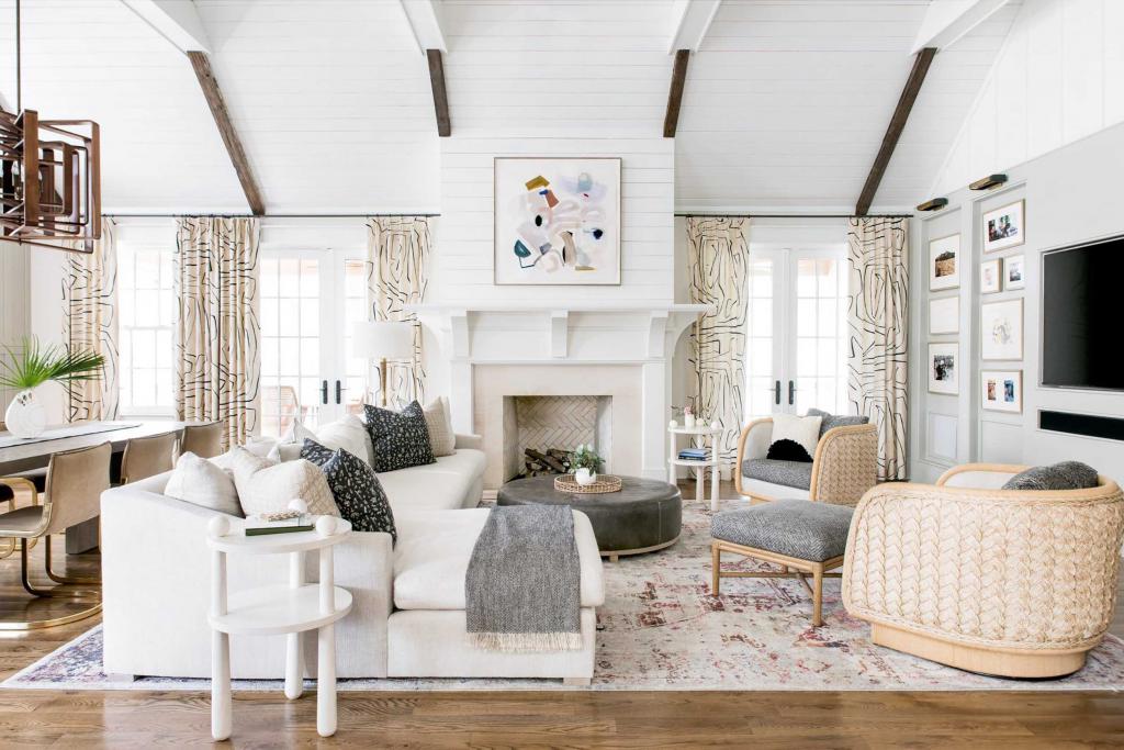 Power Couples: How to Expertly Pair Curtains & Rugs (+ 30 Combos to Try) - Emily Henderson