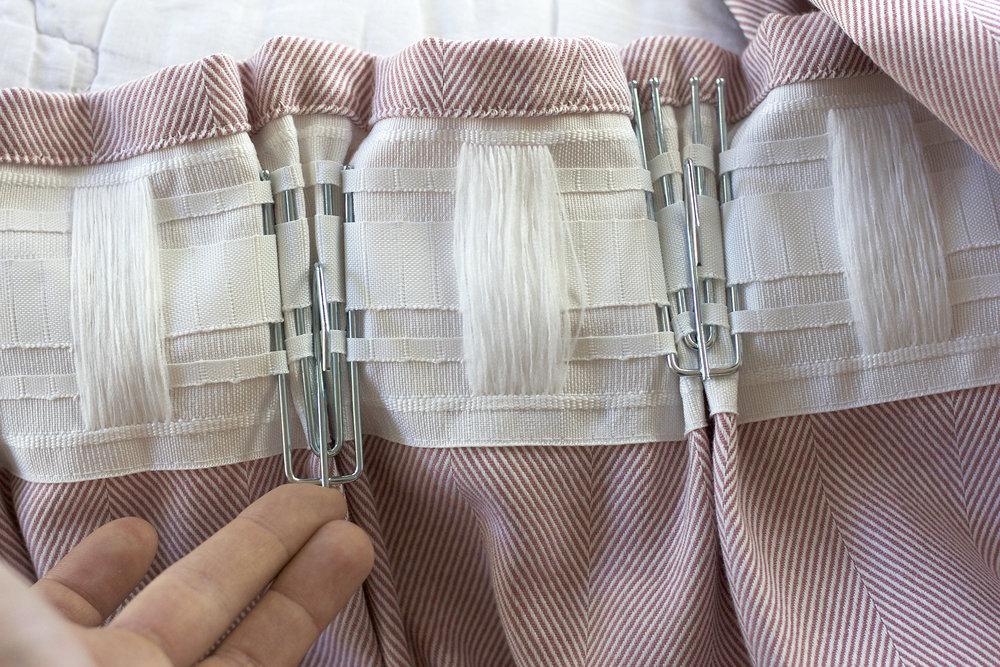 DIY Pinch Pleat Curtains // How to Make Budget IKEA Curtains Look Like a Million Bucks — The Grit and Polish