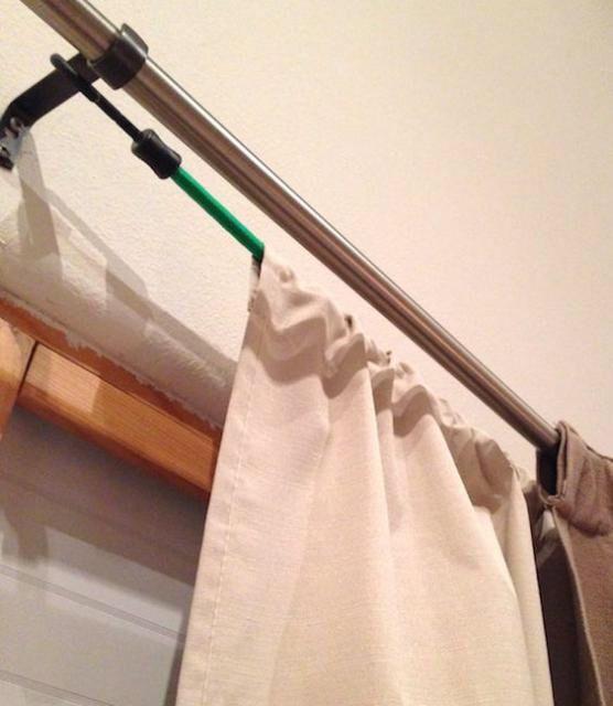 Hang Two Sets Of Curtains On One Rod #Home #Garden #Musely #Tip | Curtain decor, Curtains, Home diy