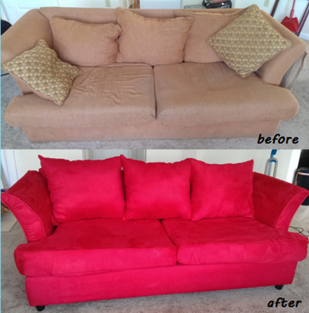 A Beginner's Guide to Reupholstering a Couch, Step by Step - Dengarden