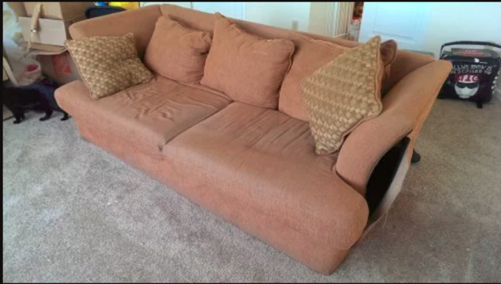 A Beginner's Guide to Reupholstering a Couch, Step by Step - Dengarden