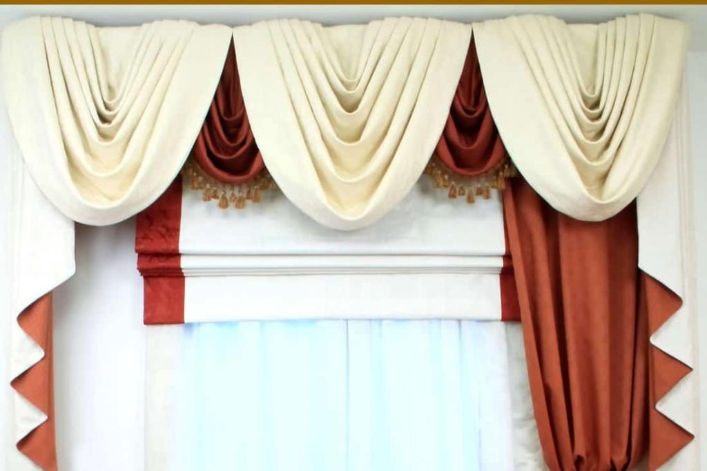 How To Hang Swag Curtains - Home Decor Bliss