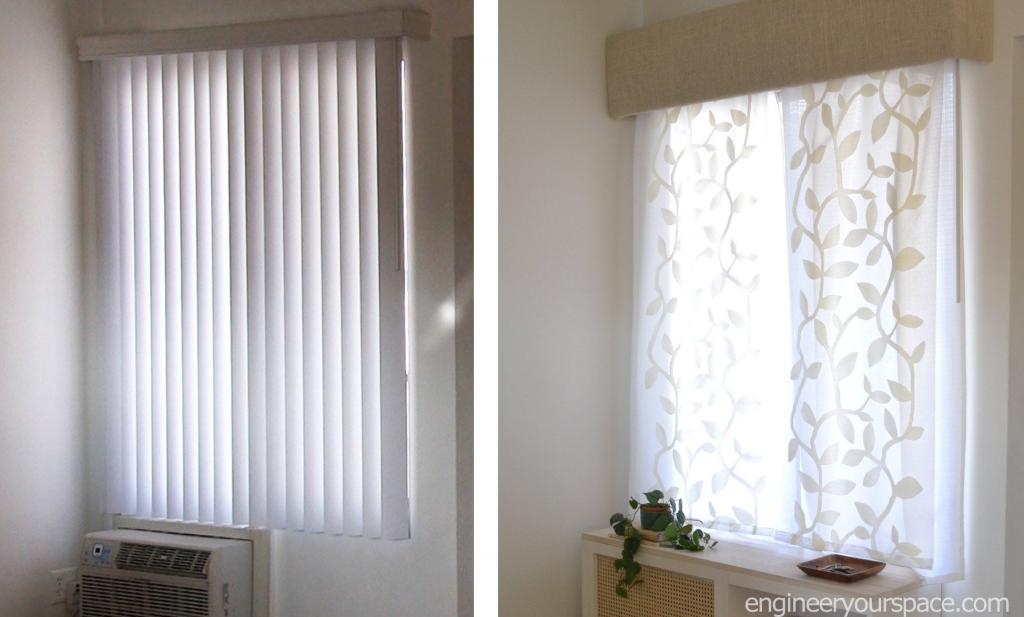 Vertical Blinds Hack to Hang Curtains : 4 Steps (with Pictures) - Instructables