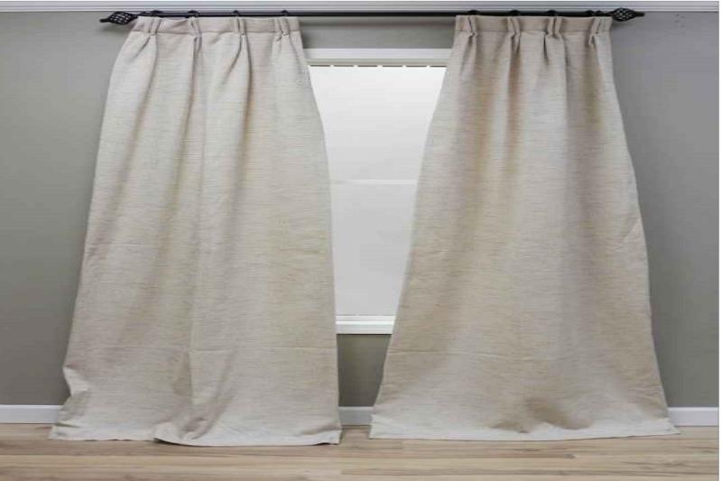 4 Tips on How to Unwrinkle New Curtains - Krostrade
