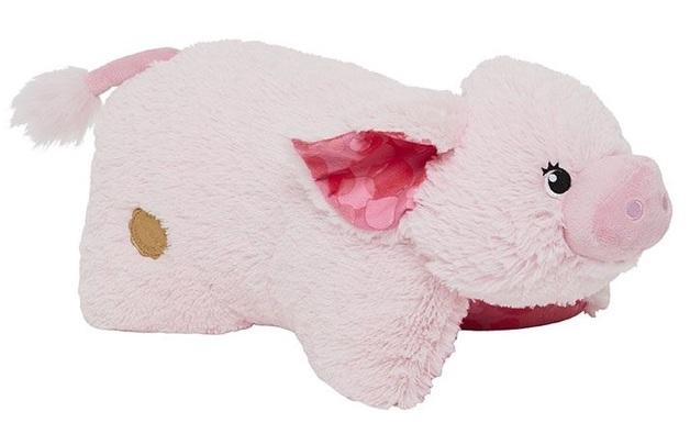 pillow pets sweet scented bubble gum pig plush toy Offers online