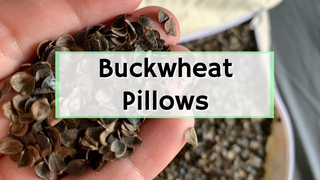 What Are Buckwheat Pillows? | Best Natural Pillow for Neck Alignment | Firm Support for Sleeping - YouTube