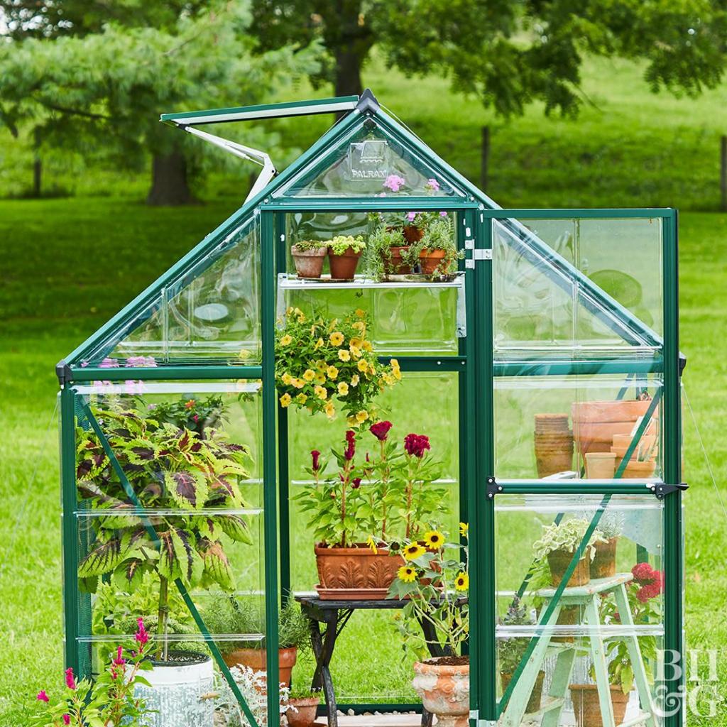 The 9 Best Small Greenhouse Kits You Can Assemble Yourself | Backyard greenhouse, Diy greenhouse, Small greenhouse kits