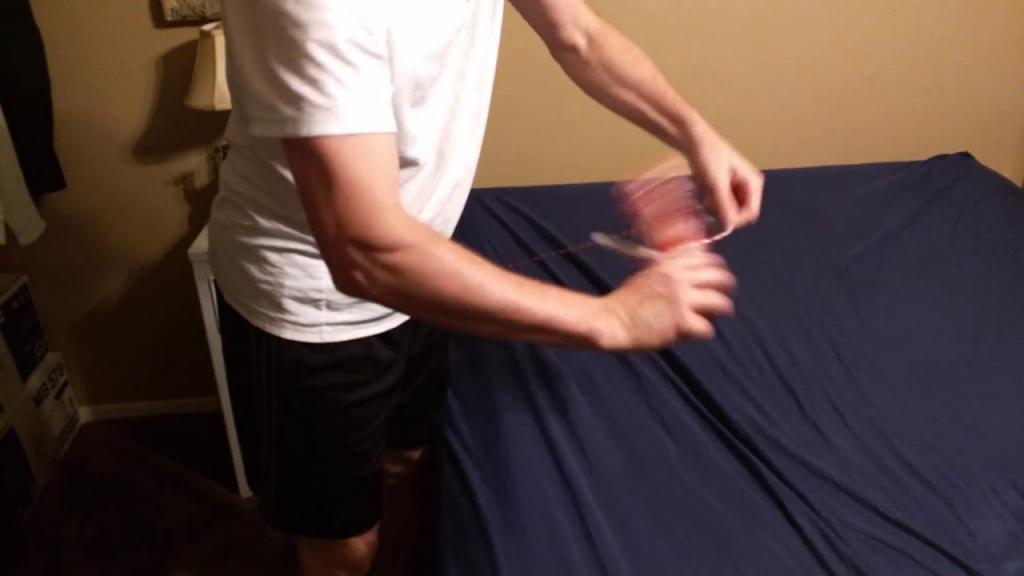 How to Keep Fitted Sheet from Coming Off Bed Mattress - YouTube